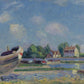 Sisley#0093 - Oil Painting Haven