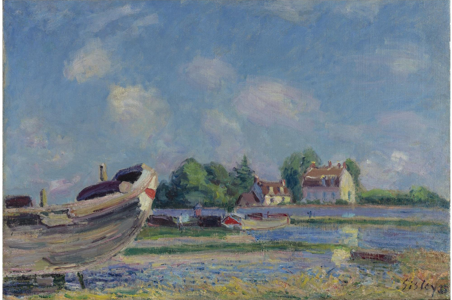 Sisley#0093 - Oil Painting Haven