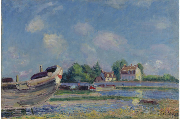 Sisley#0093 - Oil Painting Haven Oil Painting Haven