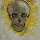 Skull - Oil Painting Haven