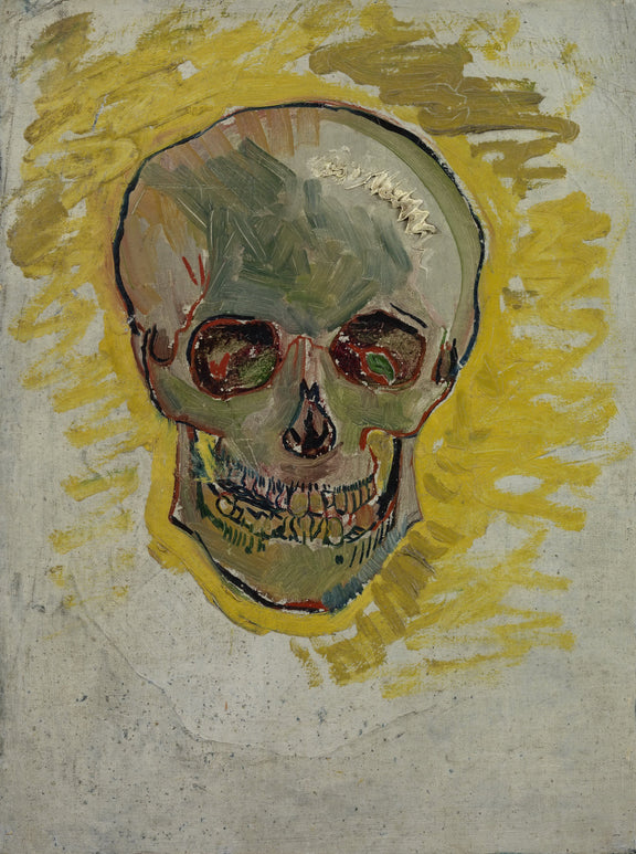 Skull - Oil Painting Haven Oil Painting Haven