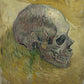 Skull2 - Oil Painting Haven