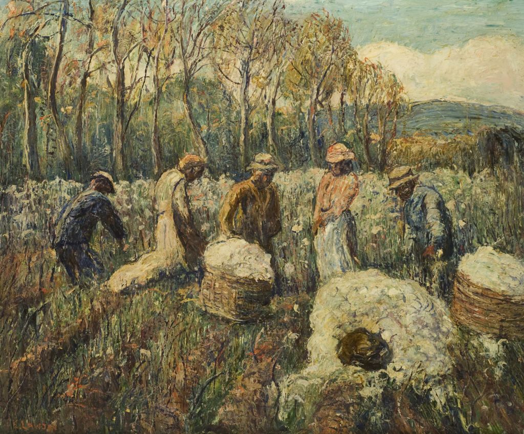 Snowcrop (Southern Snow), 1937 - Oil Painting Haven