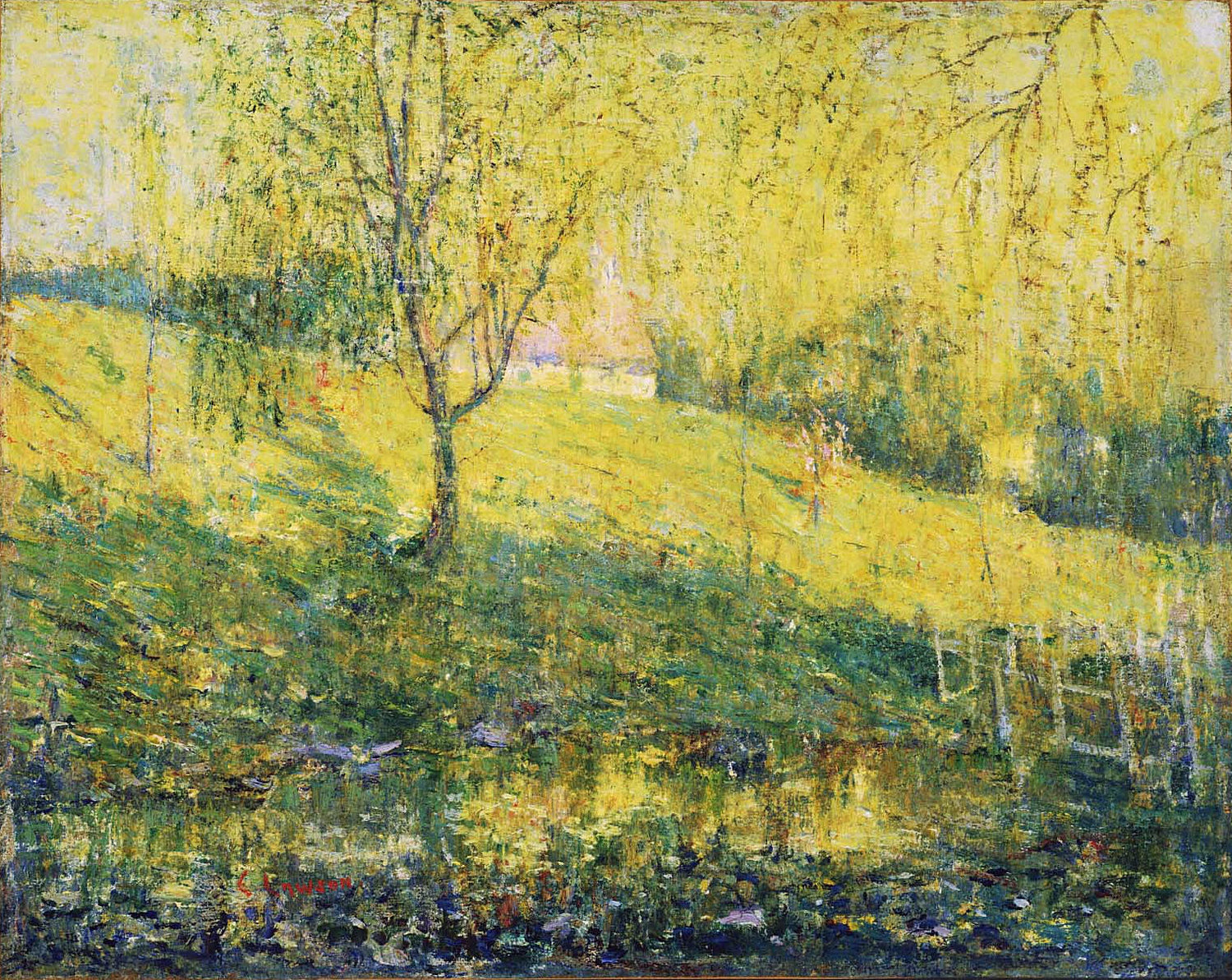 Spring, 1913 - Oil Painting Haven