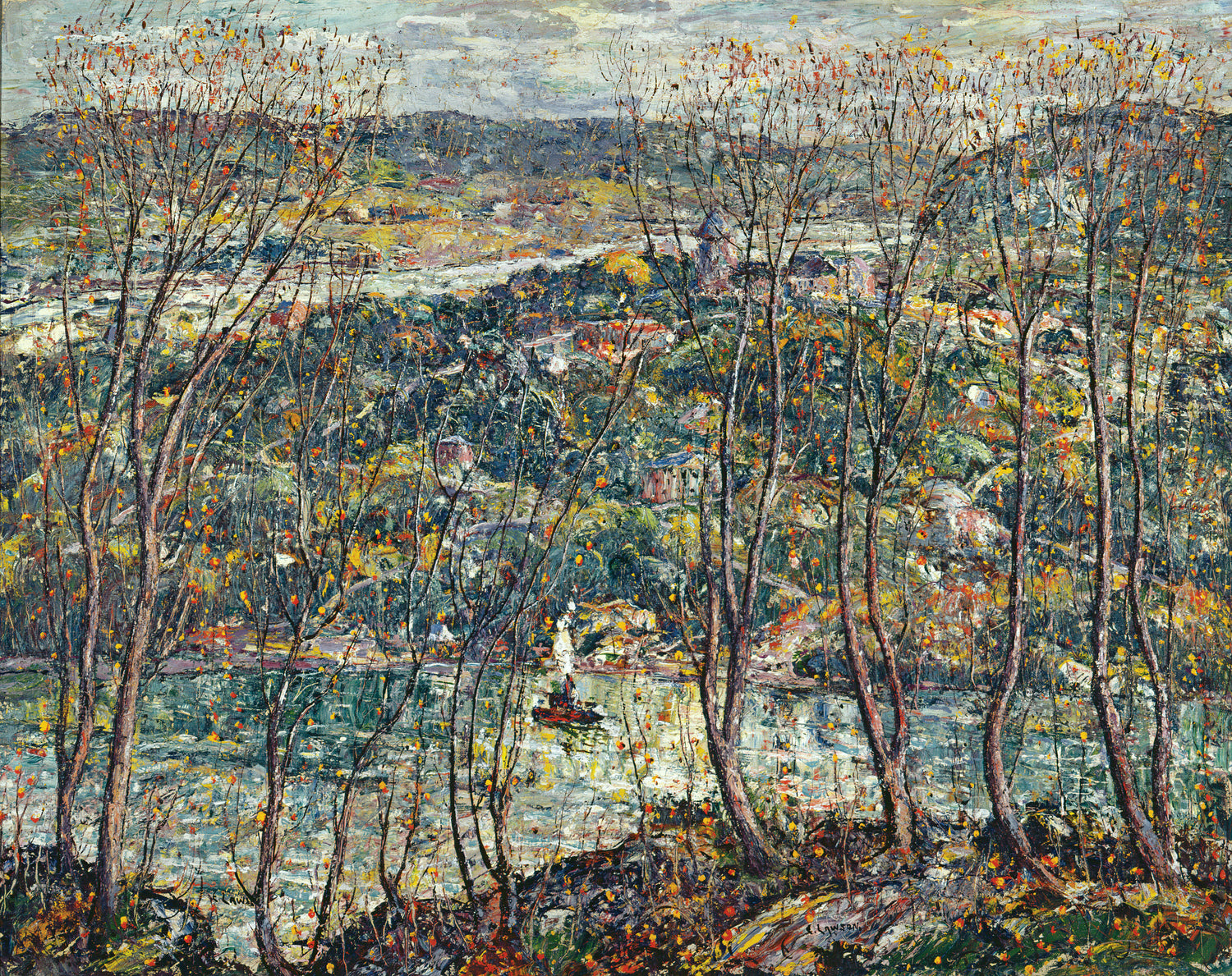 Spring Tapestry, 1930 - Oil Painting Haven