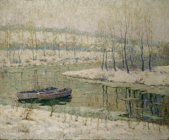 Spring Thaw, 1910 - Oil Painting Haven Oil Painting Haven