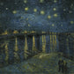 Starry Night 1888 - Oil Painting Haven