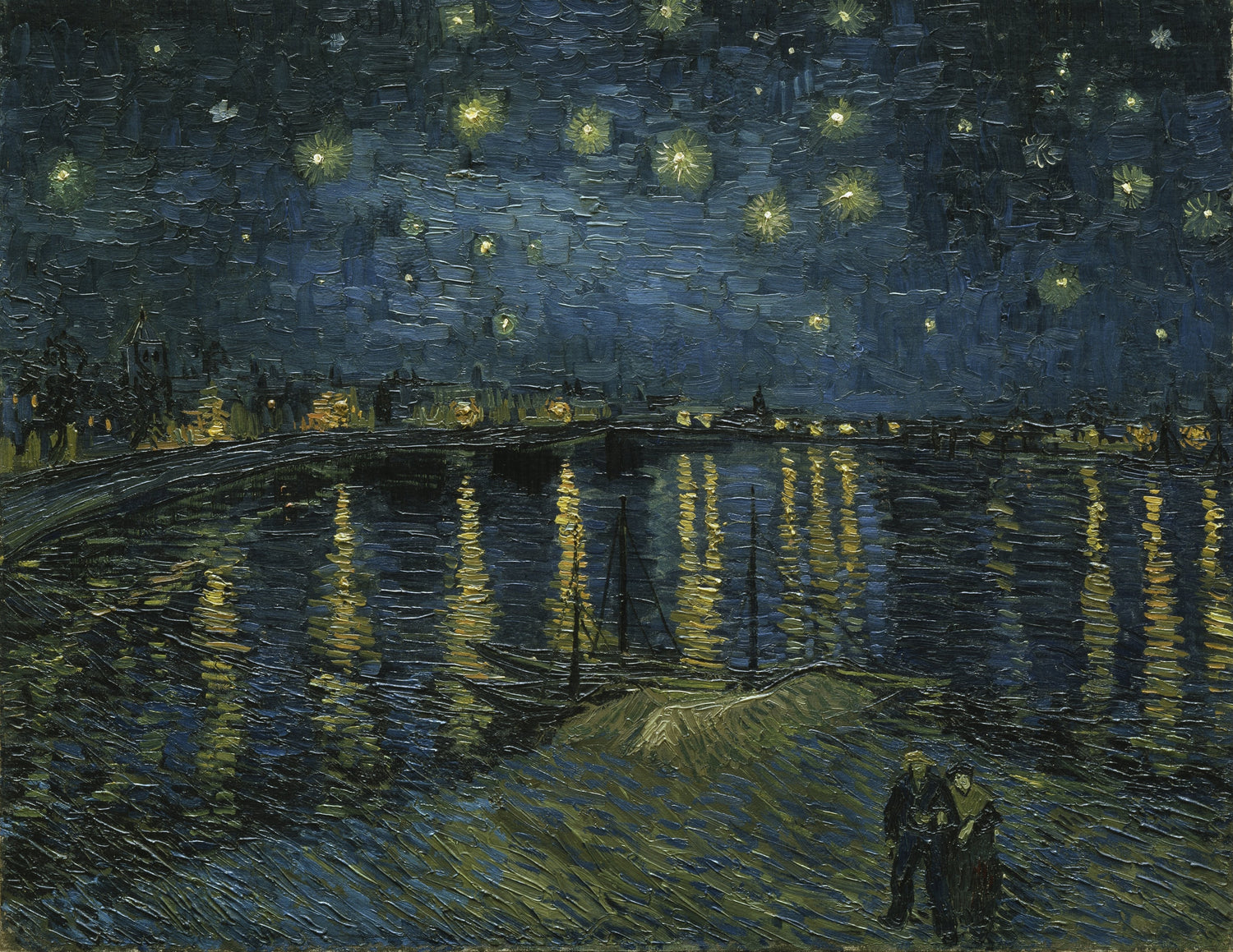 Starry Night 1888 - Oil Painting Haven