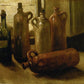 Still-life with Bottles - Oil Painting Haven