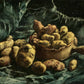 Still-life with potatoes - Oil Painting Haven