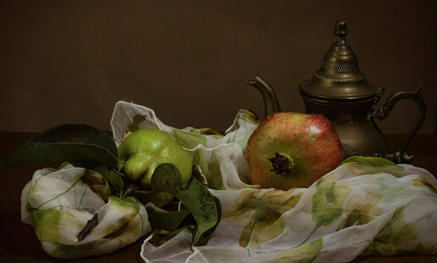 Still Life#00151 - Oil Painting Haven