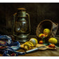 Still Life#0016 - Oil Painting Haven