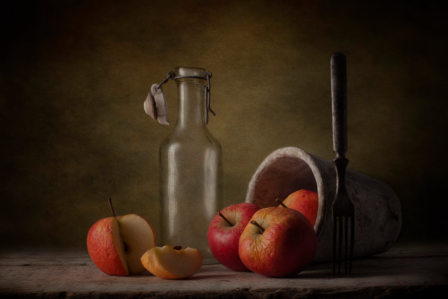 Still Life#00166 - Oil Painting Haven