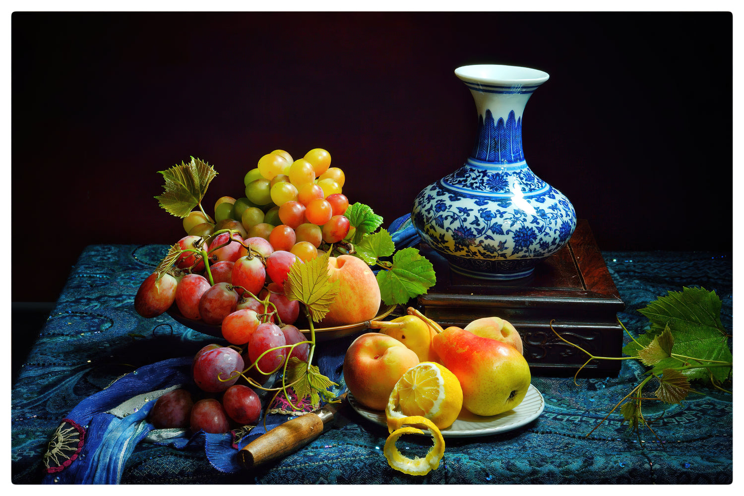 Still Life#0029 - Oil Painting Haven