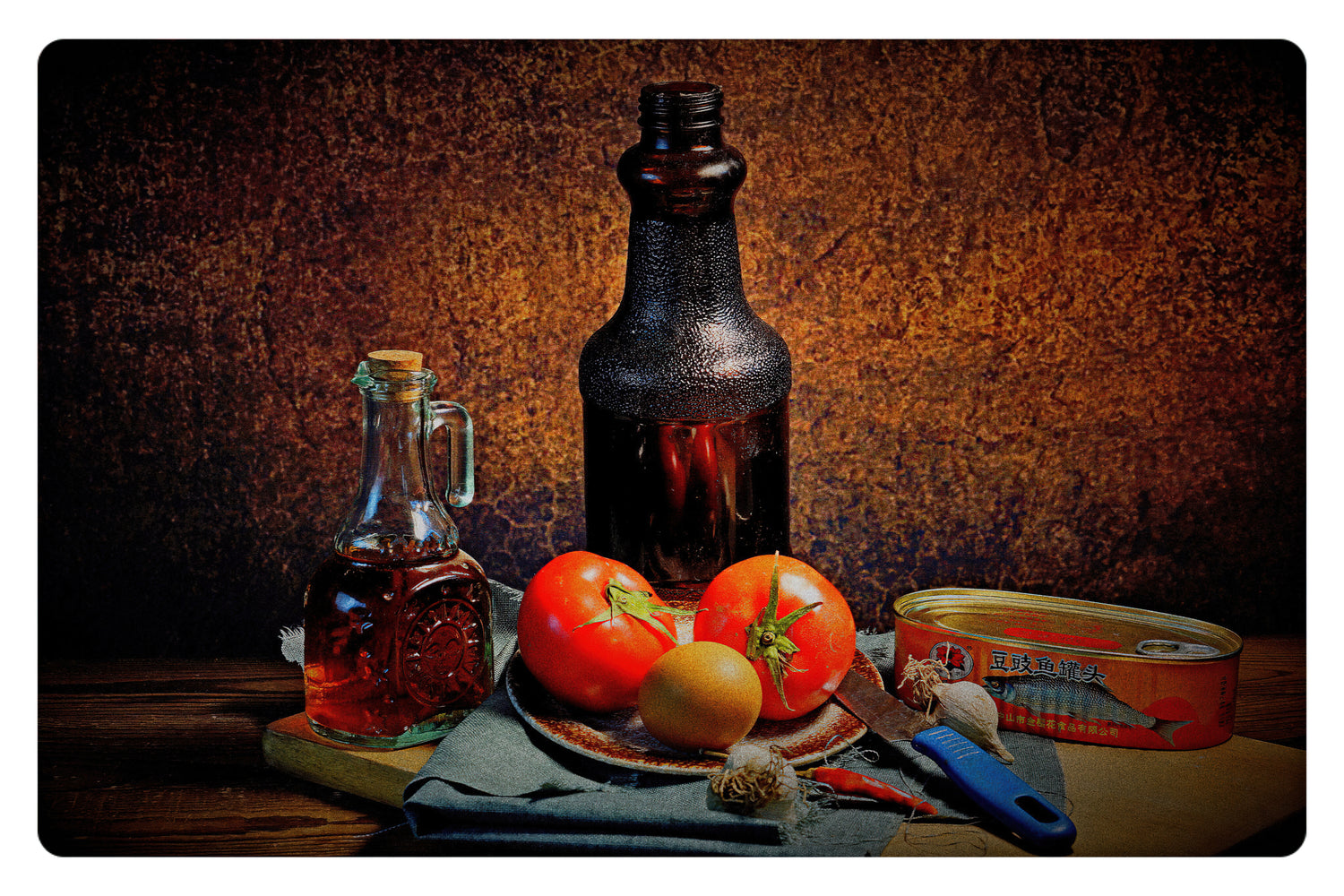 Still Life#0033 - Oil Painting Haven