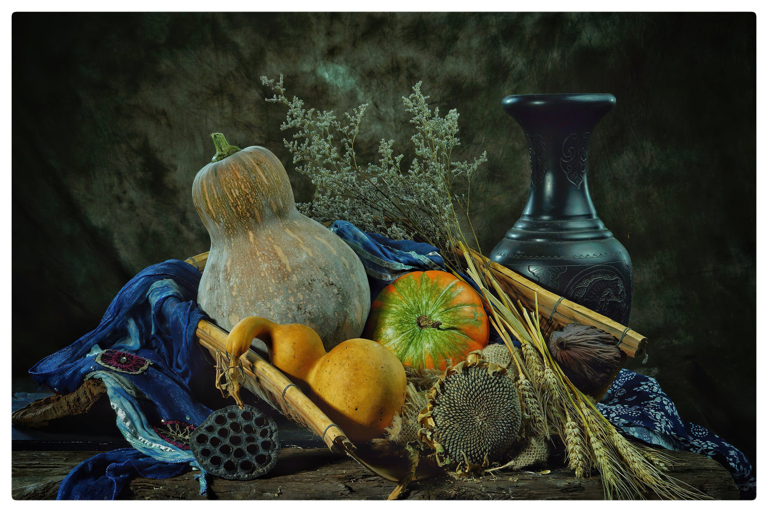 Still Life#0037 - Oil Painting Haven