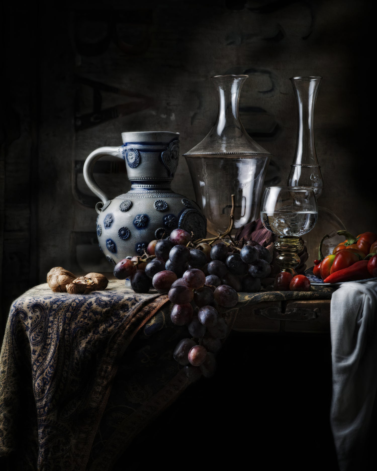 Still Life#0039 - Oil Painting Haven