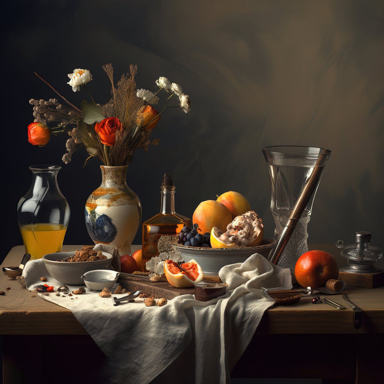 Still Life#004 - Oil Painting Haven