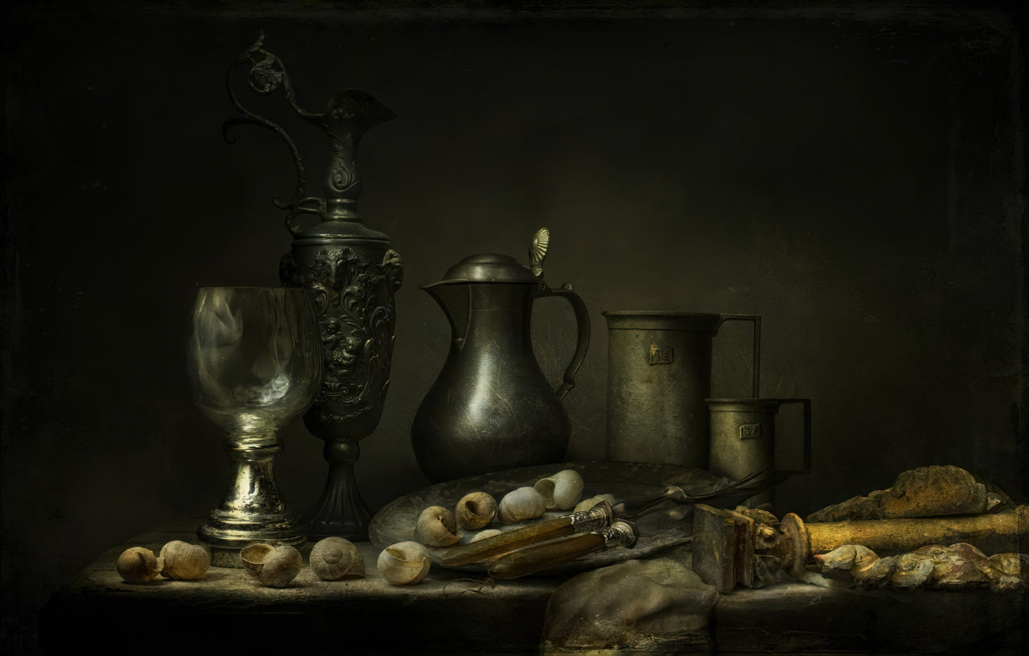 Still Life#0041 - Oil Painting Haven