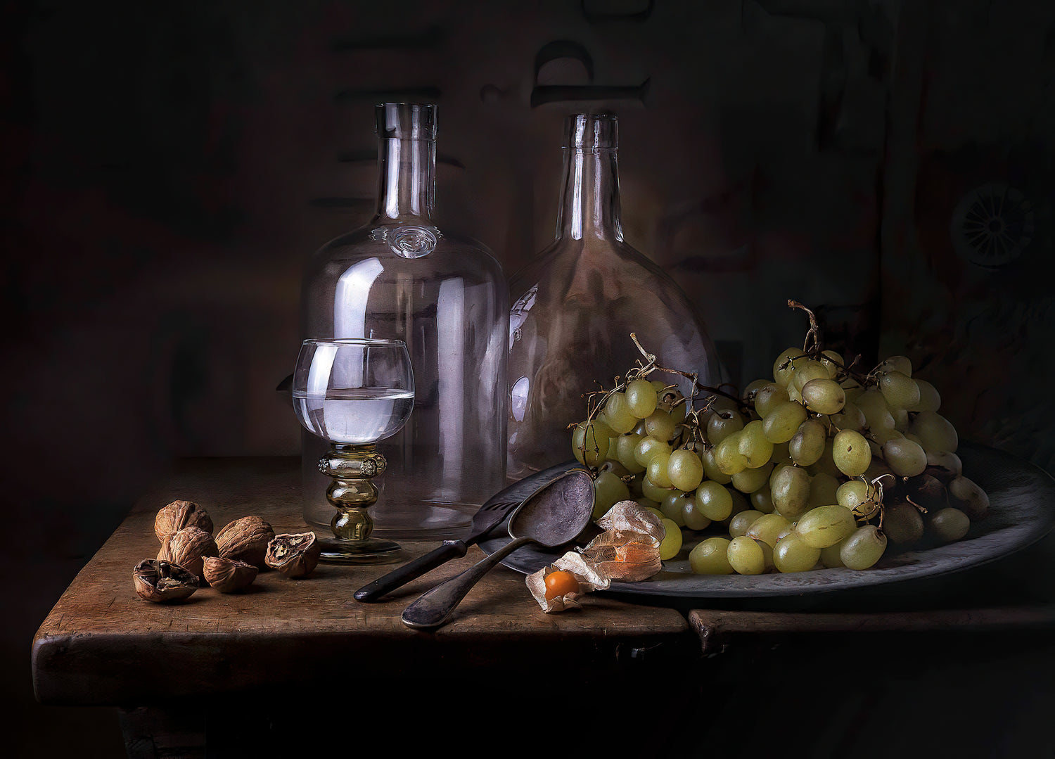 Still Life#0066 - Oil Painting Haven