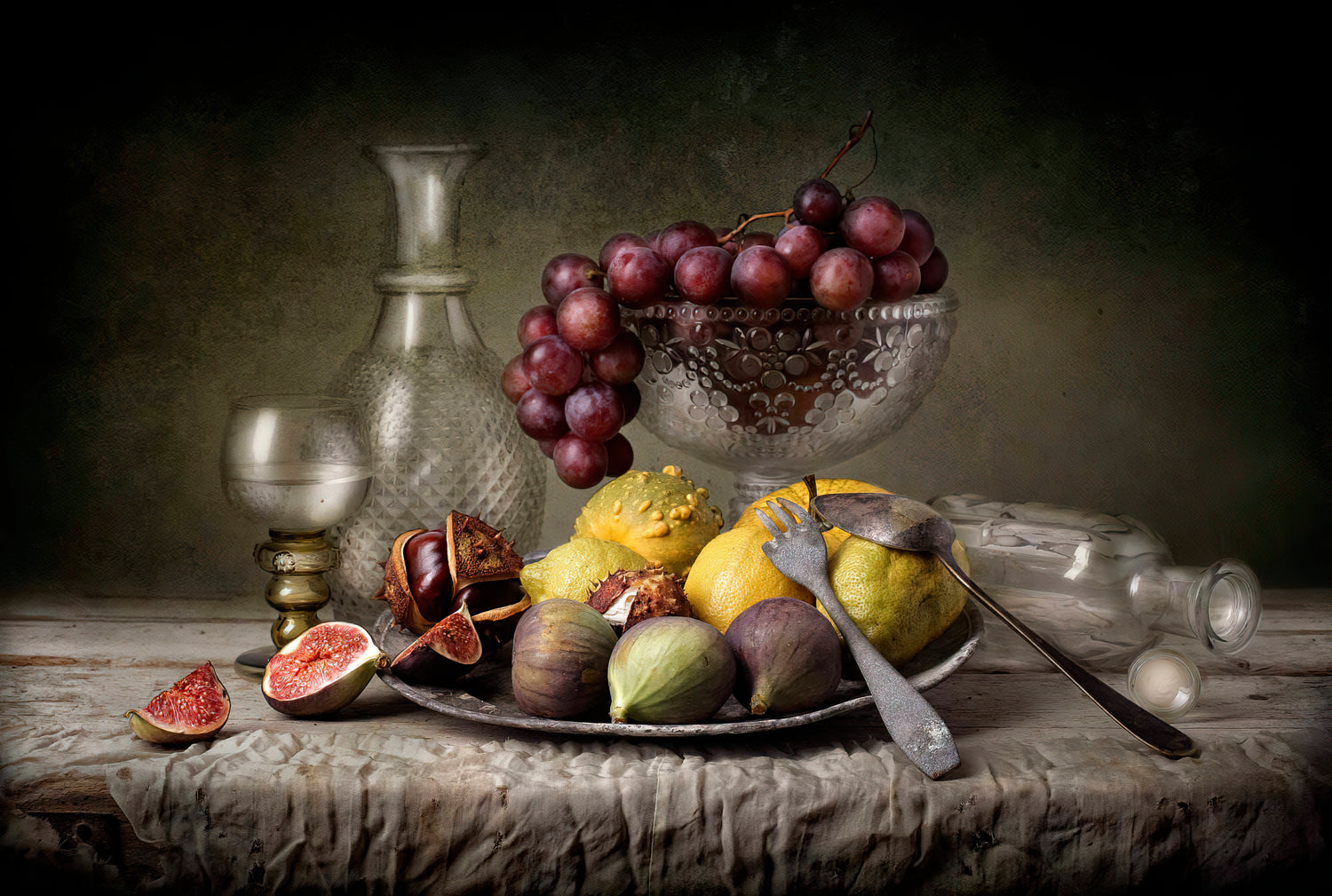 Still Life#0072 - Oil Painting Haven