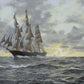 Stormy Voyage - Oil Painting Haven