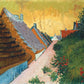 Street in Saintes-Maries - Oil Painting Haven