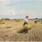 THE HARVEST - Oil Painting Haven