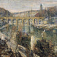 The Bridge 02 - Oil Painting Haven