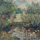 The Duck Pond - Oil Painting Haven