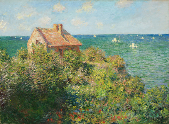 The Fisherman's House at Varengeville, 1882 - Oil Painting Haven Oil Painting Haven