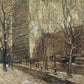 The Flatiron Building - Oil Painting Haven