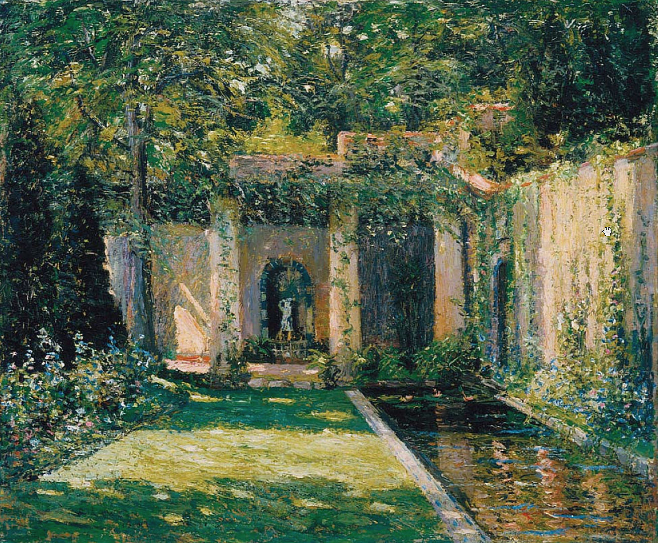 The Garden, 1914 - Oil Painting Haven