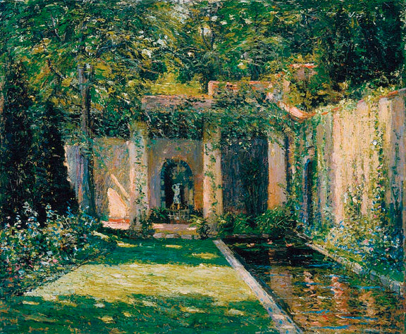 The Garden, 1914 - Oil Painting Haven Oil Painting Haven