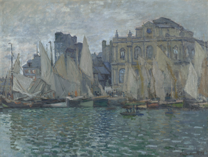 The Havre Museum, 1873 - Oil Painting Haven Oil Painting Haven