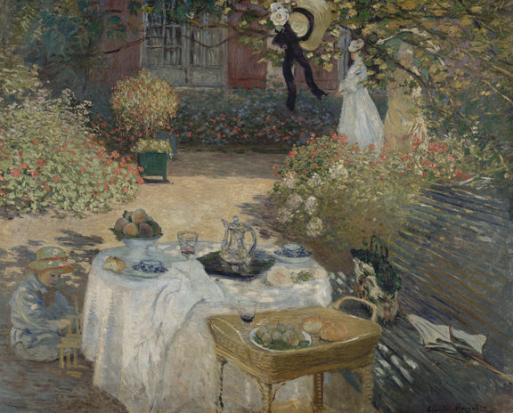 The Luncheon, 1873 - Oil Painting Haven Oil Painting Haven