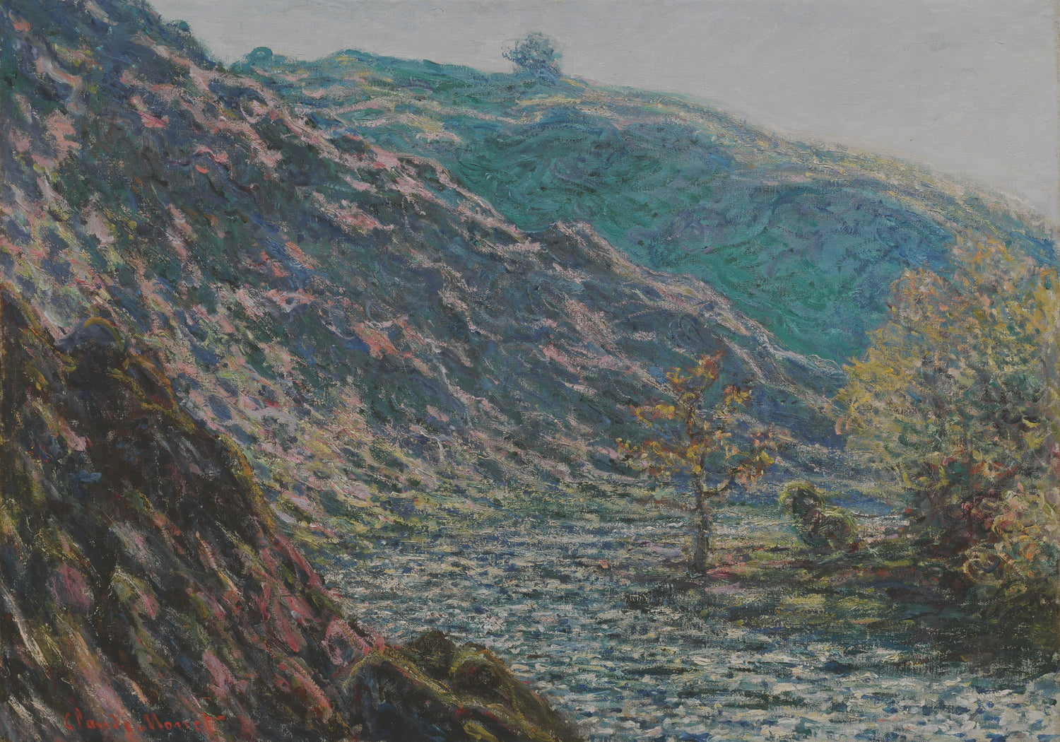 The Old Tree at the Confluence, 1889 - Oil Painting Haven