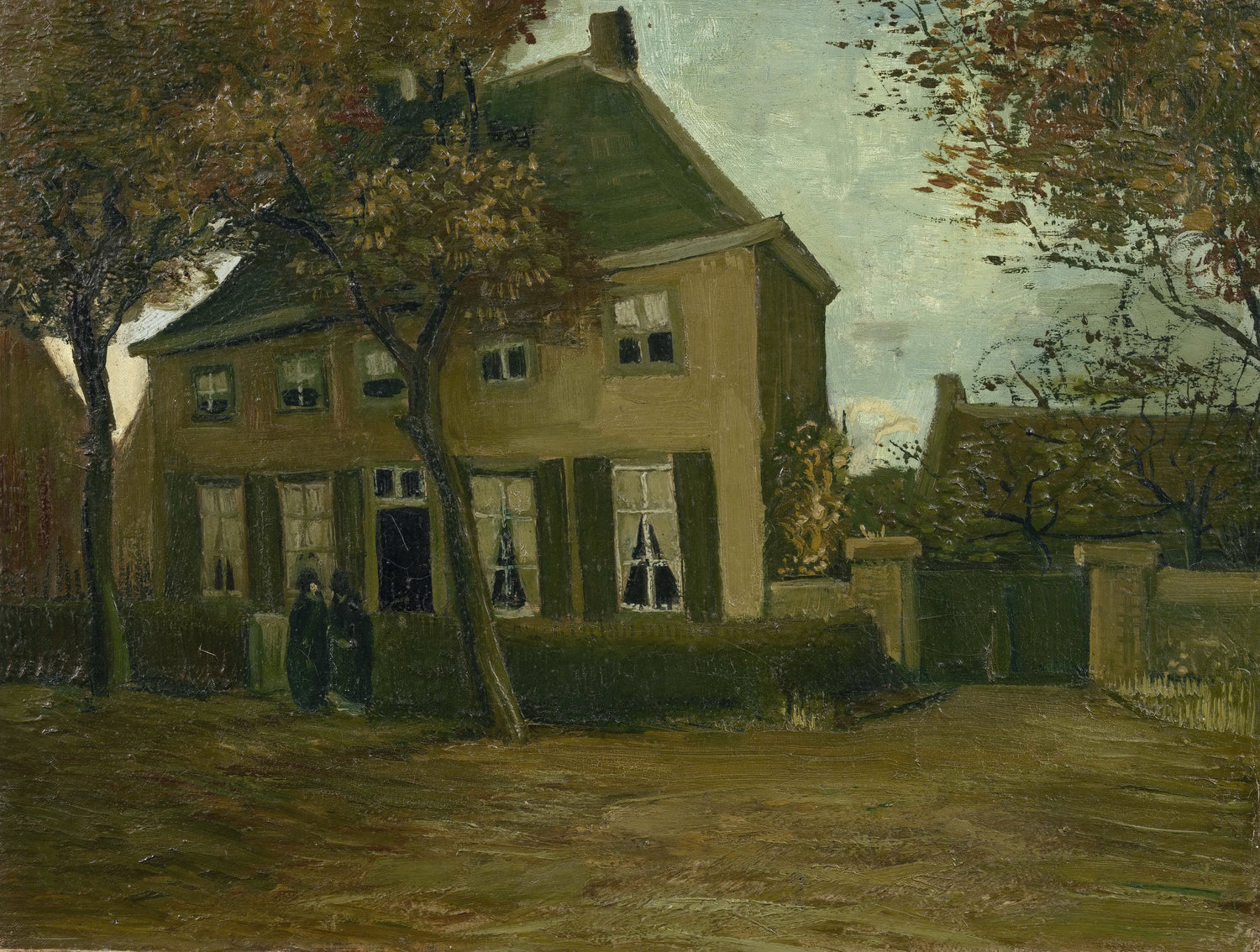 The Parsonage at Nuenen - Oil Painting Haven