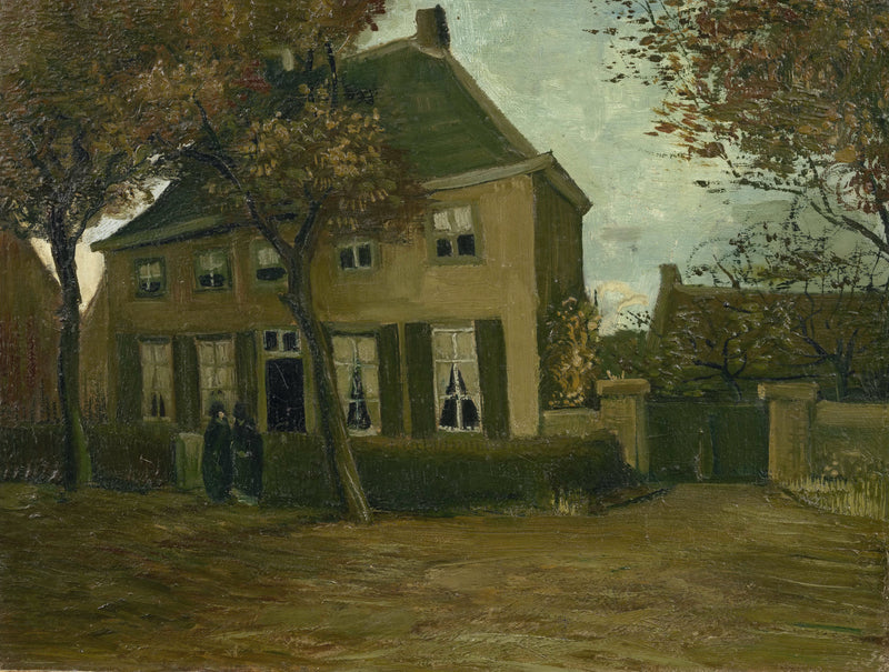 The Parsonage at Nuenen - Oil Painting Haven Oil Painting Haven