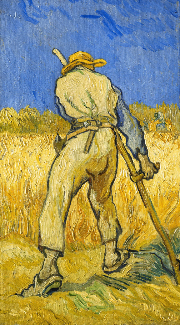 The Reaper (after Millet) - Oil Painting Haven Oil Painting Haven