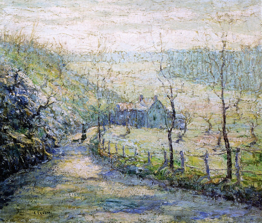 The Road, 1913 - Oil Painting Haven