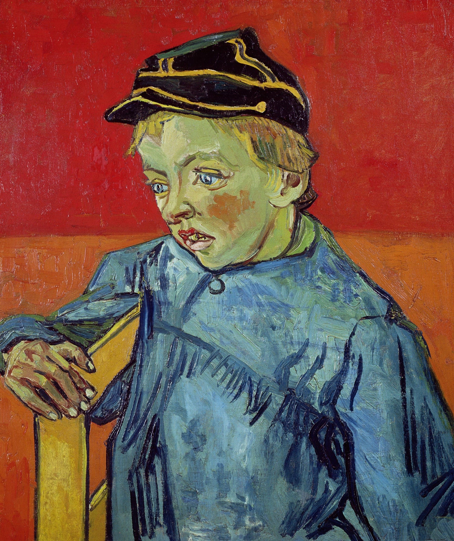 The Schoolboy Camille Roulin - Oil Painting Haven