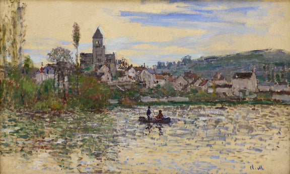 The Seine at Vetheuil 3, 1879 - Oil Painting Haven Oil Painting Haven