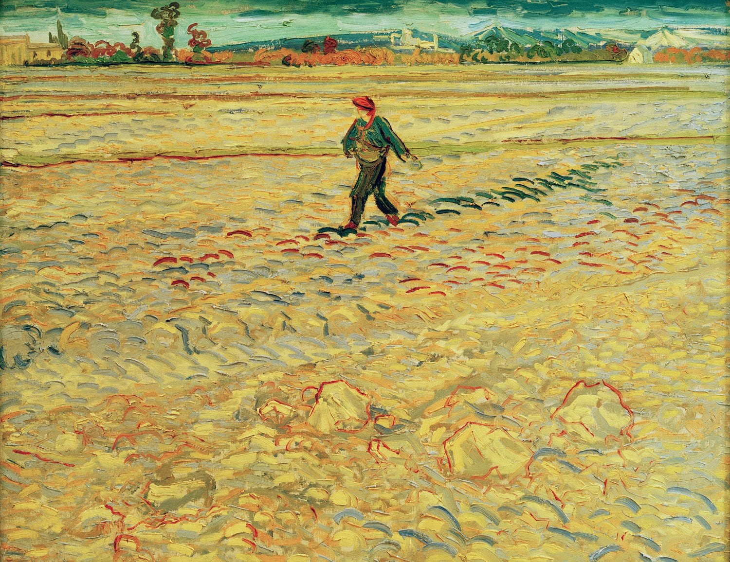 The Sower - Oil Painting Haven