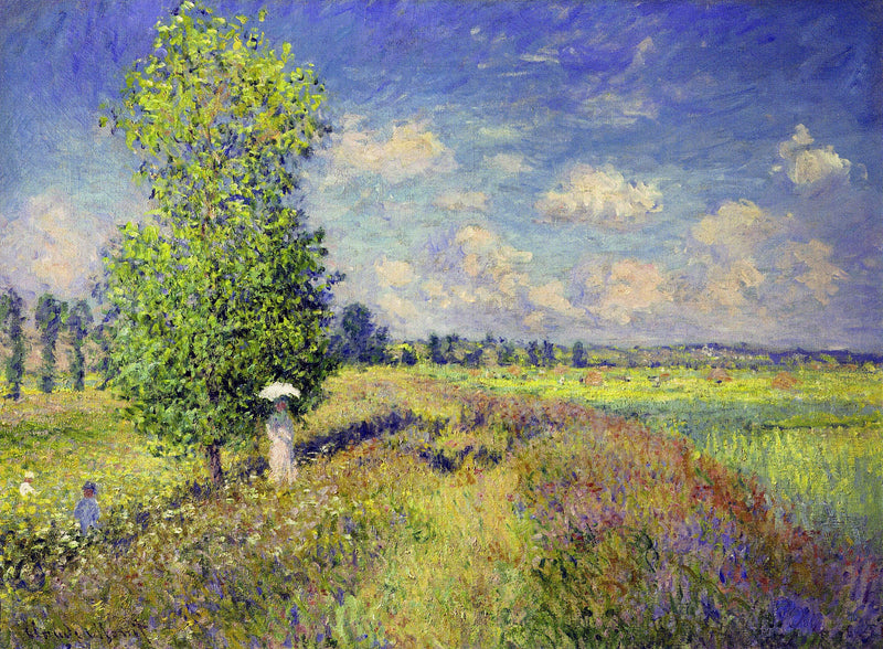 The Summer, Poppy Field, 1875 - Oil Painting Haven Oil Painting Haven