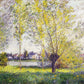 The Willows, 1880 - Oil Painting Haven