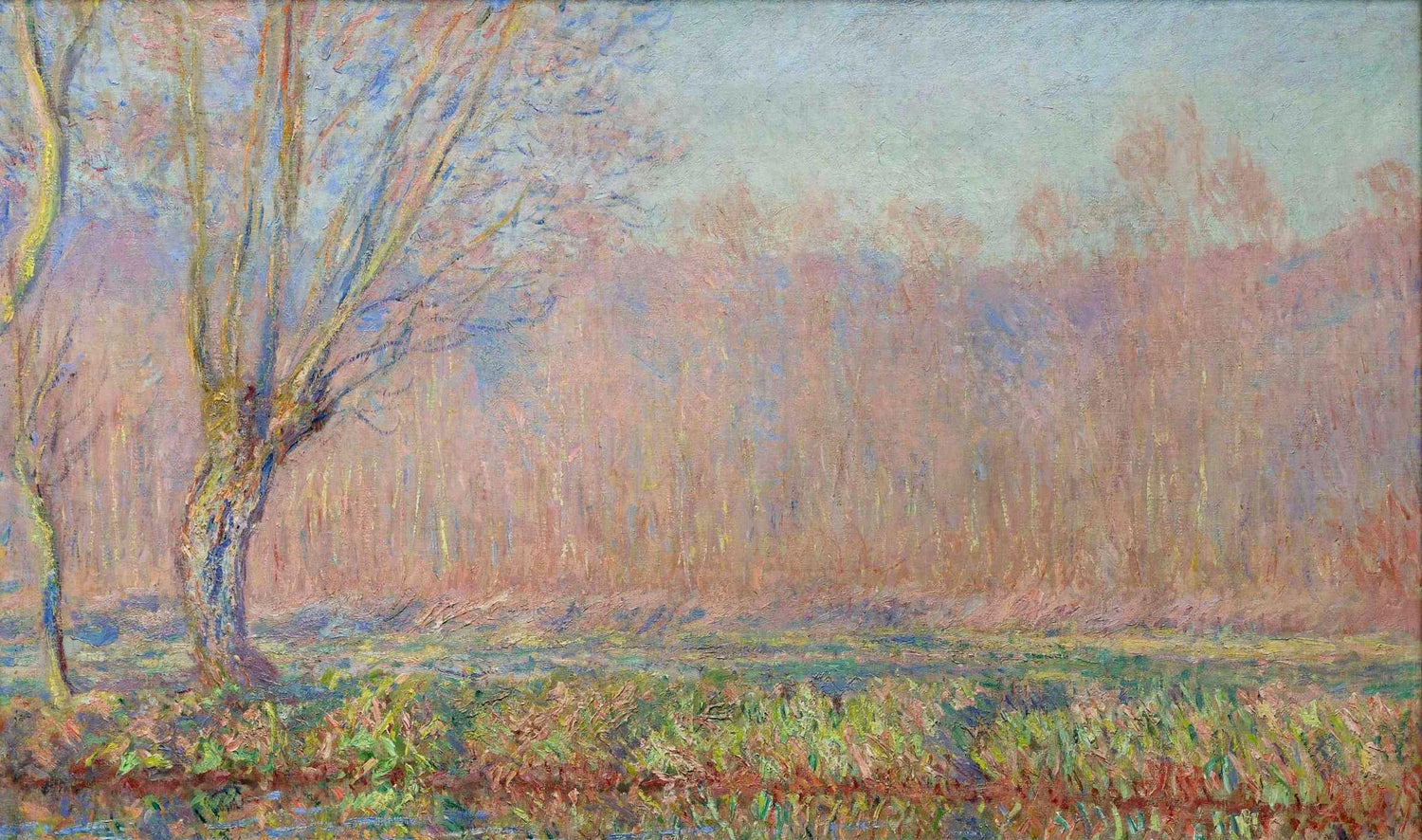 The Willows, 1885 - Oil Painting Haven