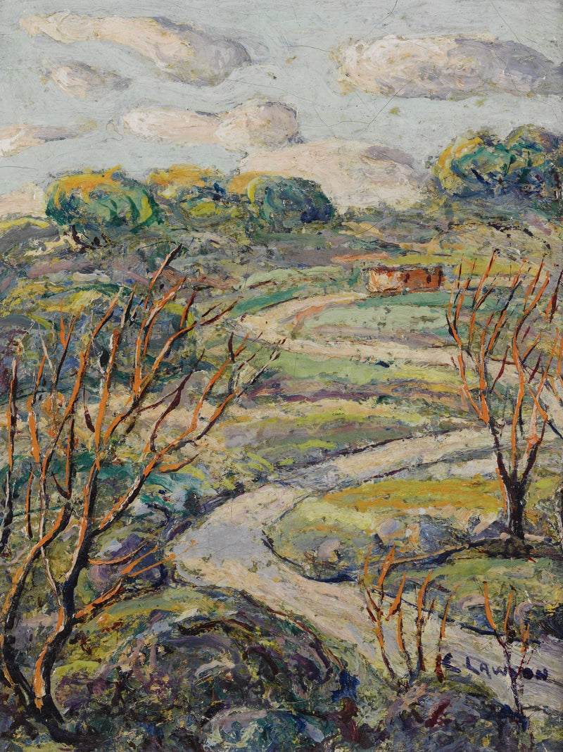 The Winding Road - Oil Painting Haven Oil Painting Haven