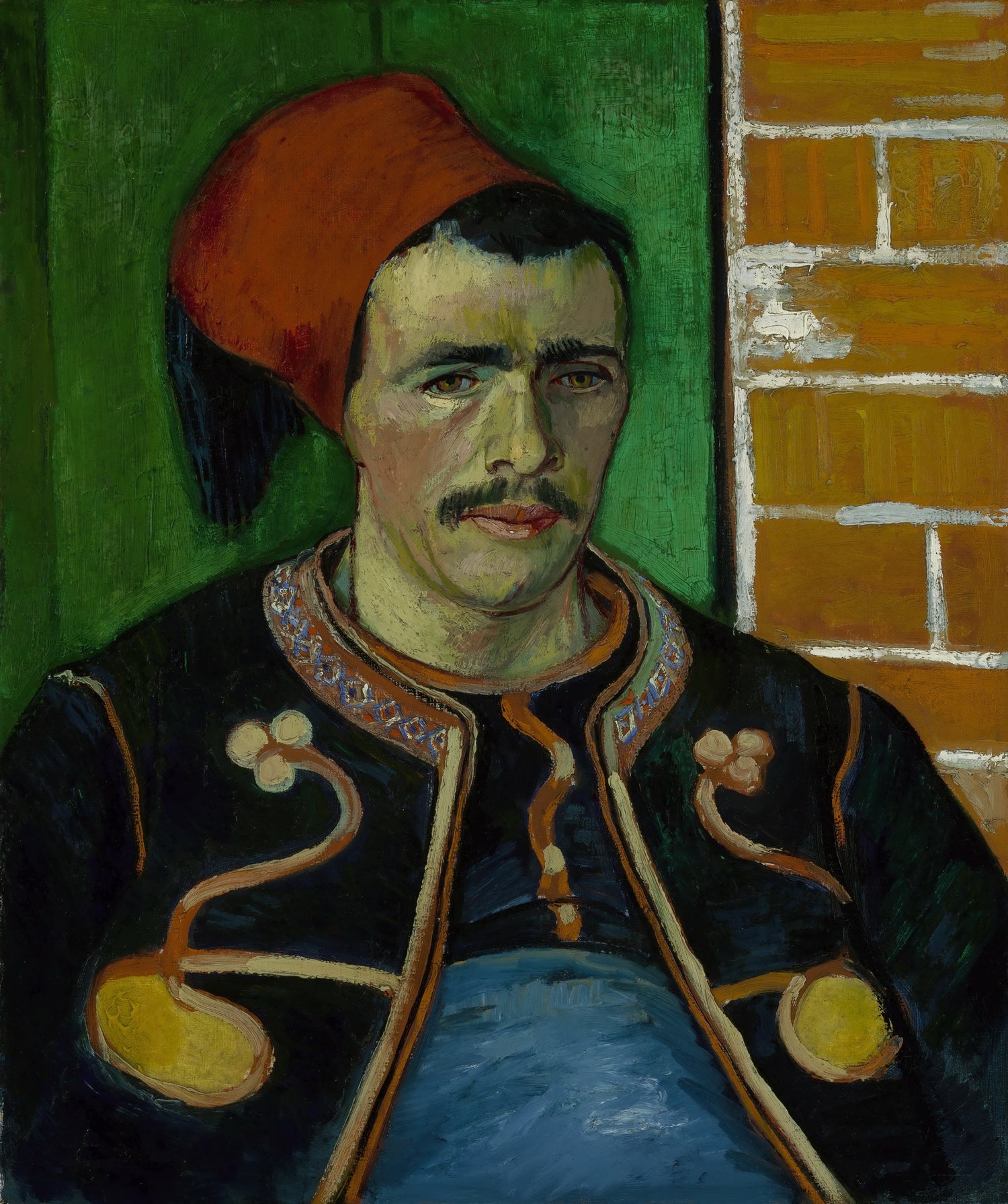 The Zouave - Oil Painting Haven