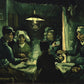 The potato eaters - Oil Painting Haven